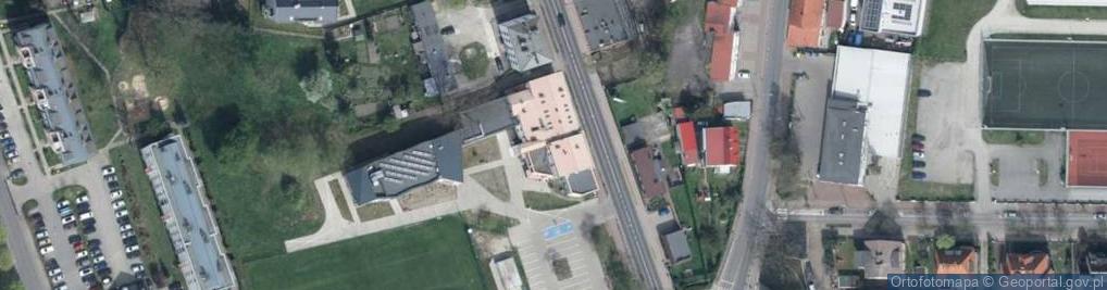 Zdjęcie satelitarne Garnyś