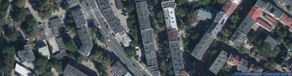 Zdjęcie satelitarne Garrone Polska