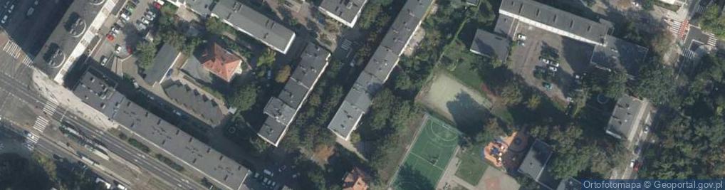 Zdjęcie satelitarne Garuda Poznańskie Centrum Relaksacji i Terapii Ruchem