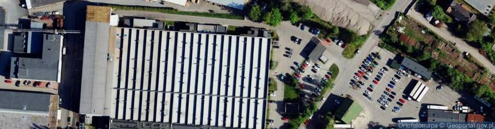 Zdjęcie satelitarne Garus Jerzy Zakład Produkcyjny Handlowo Usługowy