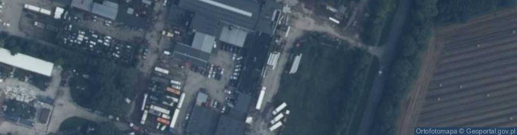 Zdjęcie satelitarne Gascar Usługi Motoryzacyjne Inż.Sebastian Klaman-Nakielski