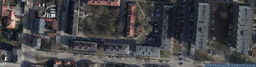 Zdjęcie satelitarne Gąsiorowski Jacek, Yawag Elektroniczne Systemy Ważące