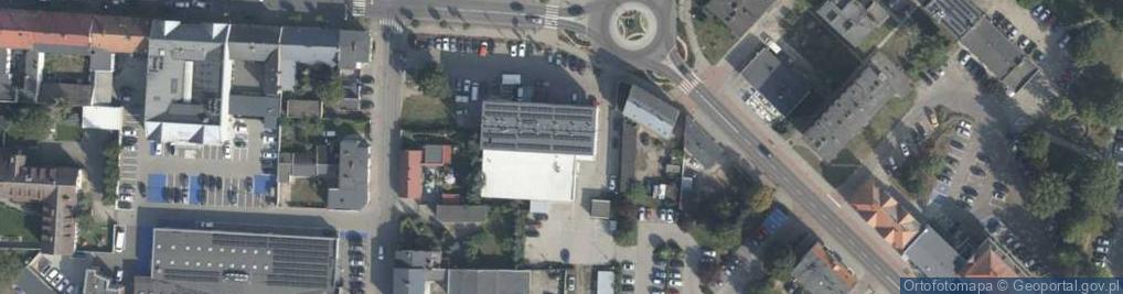 Zdjęcie satelitarne Gąska