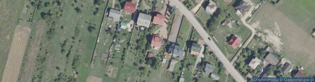 Zdjęcie satelitarne Gasko Rafał Skowron Lucjan Gajek