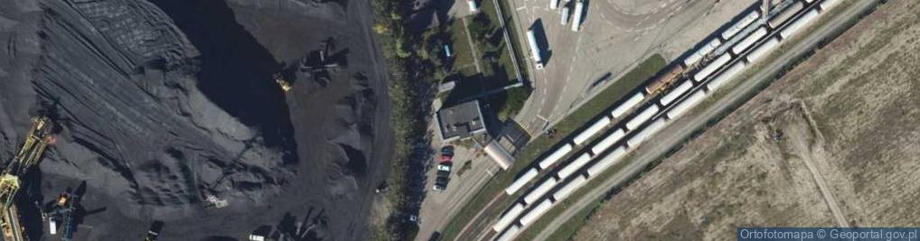 Zdjęcie satelitarne Gaspol - Terminal