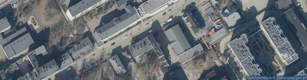 Zdjęcie satelitarne Gast Firma Gałczyk Grażyna Gałczyk Iwona Gałczyk Zdzisław