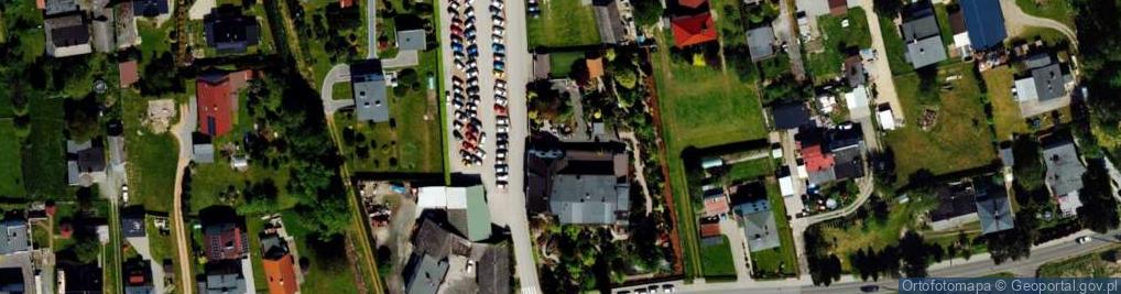 Zdjęcie satelitarne Gast Go