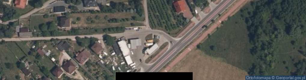 Zdjęcie satelitarne Gasterm