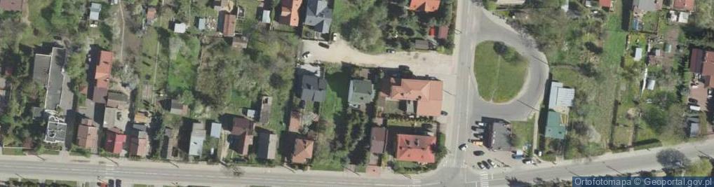 Zdjęcie satelitarne Gastro Bis Podlasie