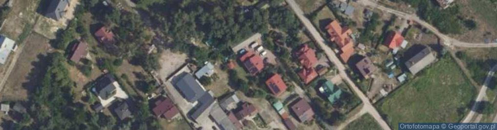 Zdjęcie satelitarne Gastro Handel