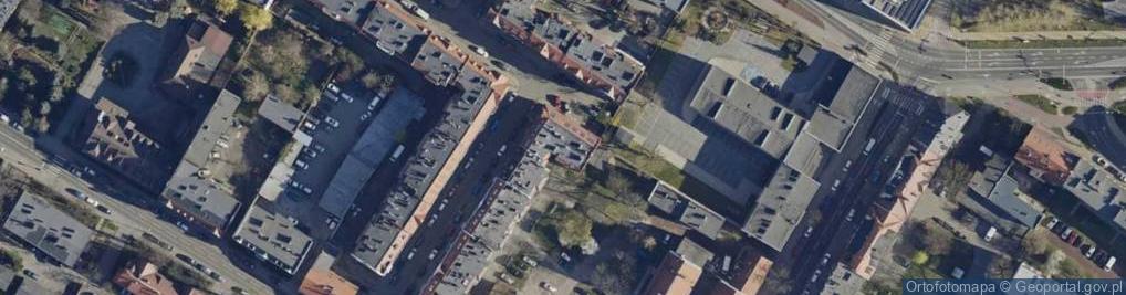 Zdjęcie satelitarne Gastro K Nienart & M Urbański