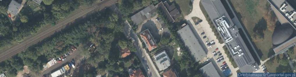 Zdjęcie satelitarne Gastro Marysieńka Tomasz Tomczak