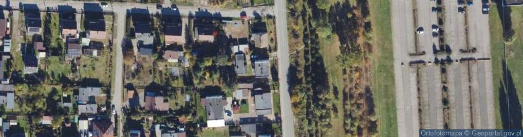 Zdjęcie satelitarne Gastro Naft Przedsiębiorstwo Usługowo Handlowe