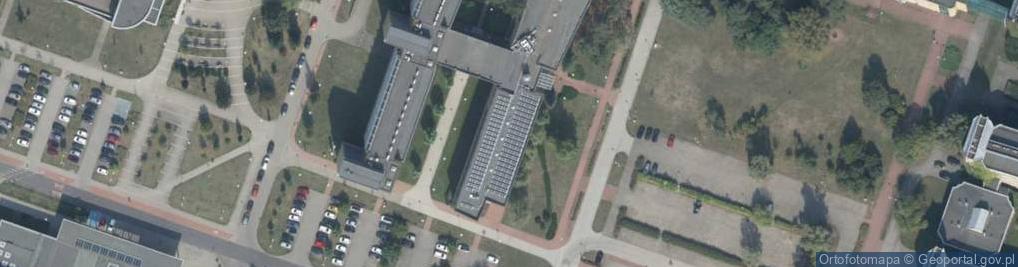 Zdjęcie satelitarne Gastro Net Oanna Wiśniewska Maciej Fołda