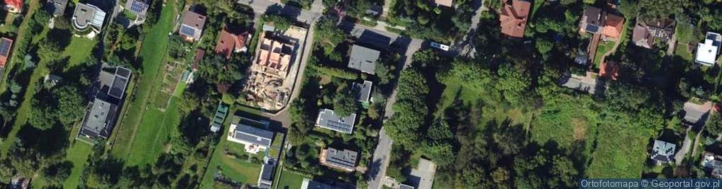 Zdjęcie satelitarne Gastro Projekt Renata Agata Wróblewska Radosław Wróblewski Anna Dorota Soból