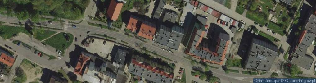 Zdjęcie satelitarne Gastro Serwis Rudno Rudziński Jarosław Smolana Ewa