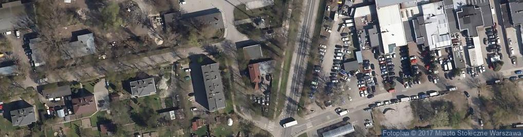 Zdjęcie satelitarne Gastro-Team Kuranowski Tomasz, J.T.Partners Wspólnik Spółki Cywilnej