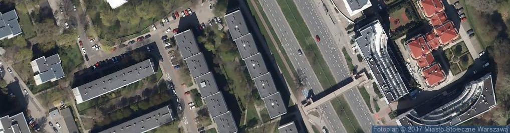 Zdjęcie satelitarne Gastro Team