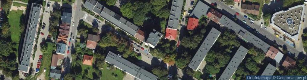 Zdjęcie satelitarne Gastrocom Marta Wojnar Felus Mirosłow Kupiec