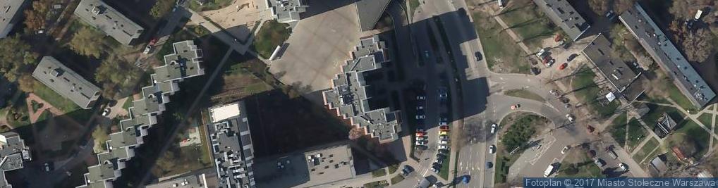 Zdjęcie satelitarne Gastrolux P Smolarek P Kominek