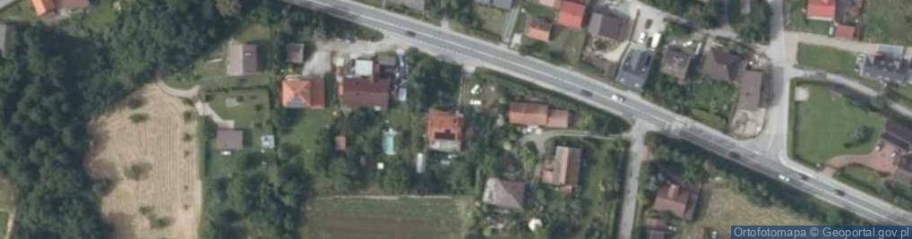 Zdjęcie satelitarne Gastrol