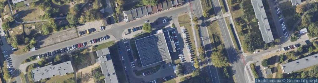 Zdjęcie satelitarne Gastromatic