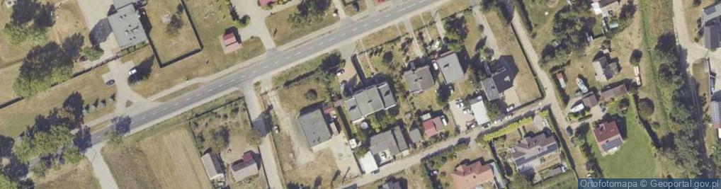 Zdjęcie satelitarne Gastromax Anna Kalafarska Dorota Śmigiel