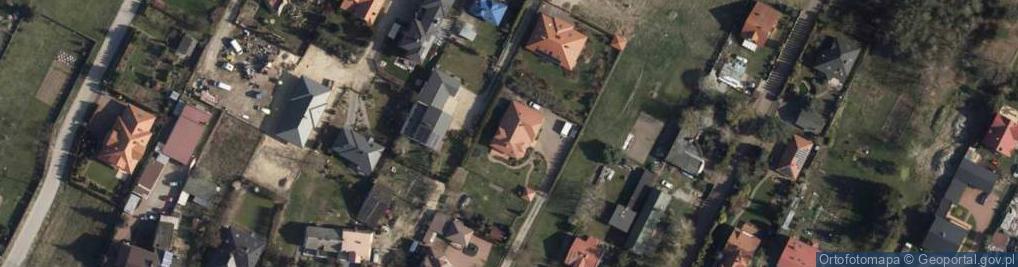 Zdjęcie satelitarne Gastronet Rental Monika Pietrzykowska