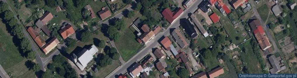 Zdjęcie satelitarne Gastronomia Bar Nietoperz