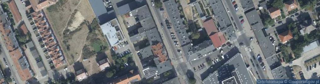 Zdjęcie satelitarne Gastronomia Bogdan Płaczek