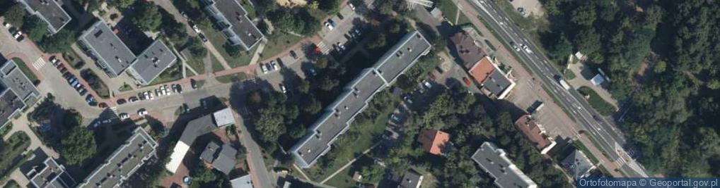 Zdjęcie satelitarne Gastronomia Bufet Turystyczny