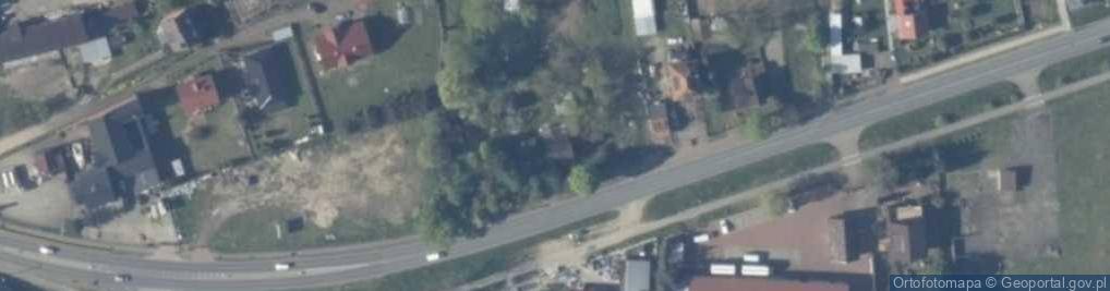 Zdjęcie satelitarne Gastronomia, Handel Art.Spoż.Laskowski Robert