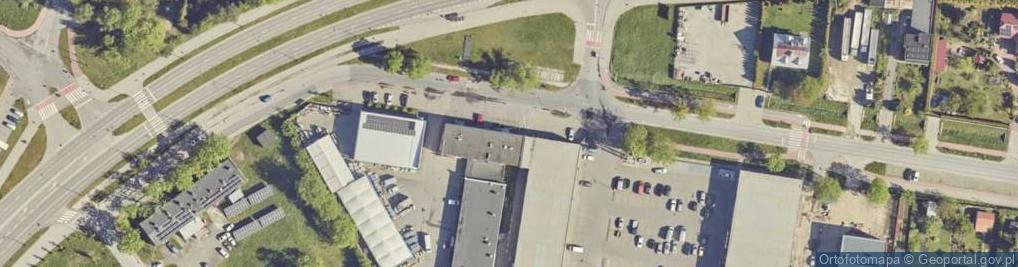 Zdjęcie satelitarne Gastronomia Handel Artykułami Spożywczymi