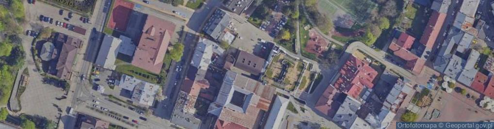 Zdjęcie satelitarne Gastronomia Handel Import Export Moczarny Jacek i Maciej