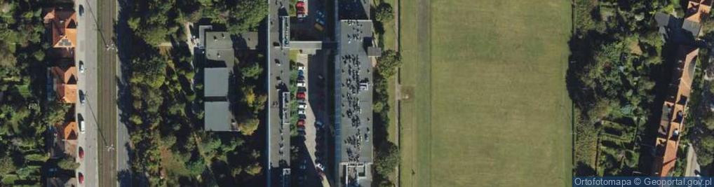 Zdjęcie satelitarne Gastronomia i Serwis Ignacy Nowak