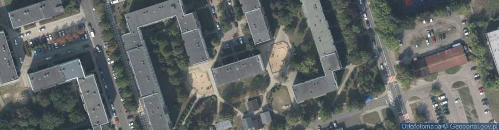 Zdjęcie satelitarne Gastronomia Rożen