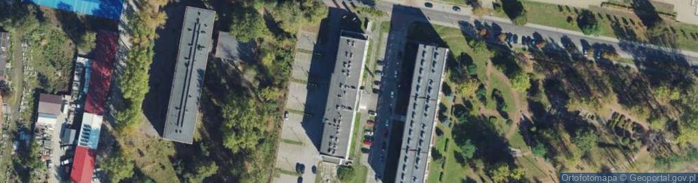 Zdjęcie satelitarne Gastronomia Skowrońska Marzanna