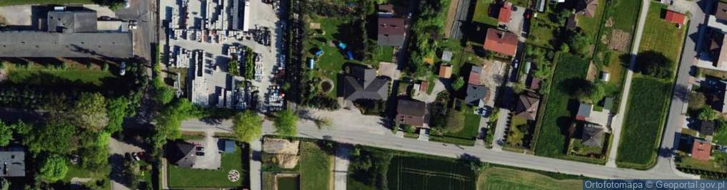 Zdjęcie satelitarne Gastronomia Teresa Grzywa