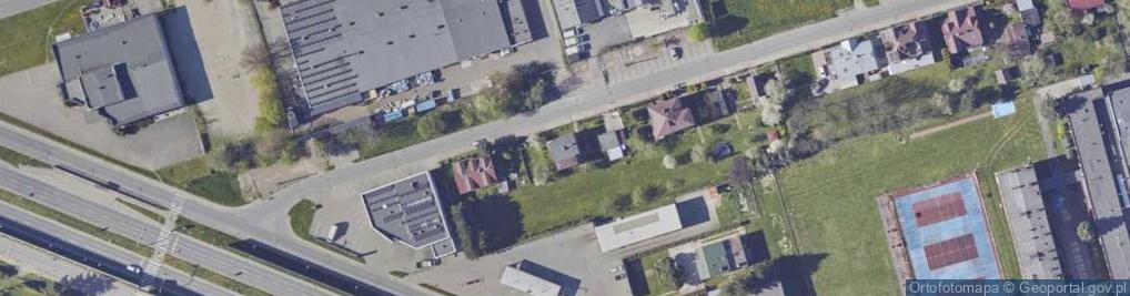 Zdjęcie satelitarne Gastronomia Usługi Marketingowe i Pośrednictwo Handlowe