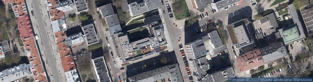Zdjęcie satelitarne Gastronomia Warszawska