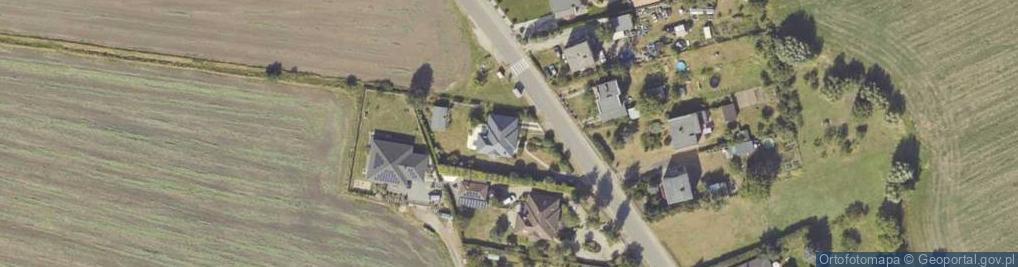 Zdjęcie satelitarne Gastronomia