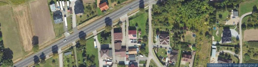 Zdjęcie satelitarne Gastronomia