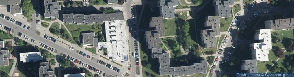 Zdjęcie satelitarne Gastropolia