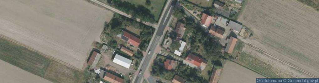 Zdjęcie satelitarne Gastroserwis