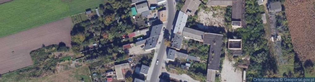 Zdjęcie satelitarne Gastrotrailers Łukasz Pietrzak