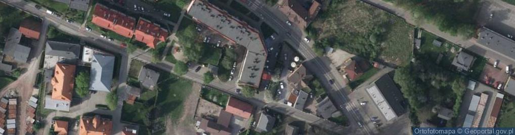 Zdjęcie satelitarne Gasztold Ewa Farmex