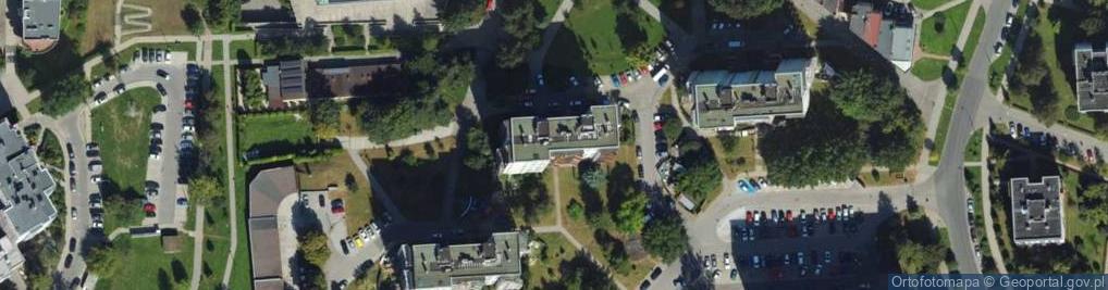 Zdjęcie satelitarne Gata Artur Marcinkowski Anna Marcinkowska Małgorzata Poniatowska Tomasz Koźmiński