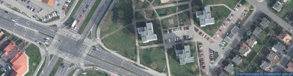 Zdjęcie satelitarne Gate Eight Rolik Artur