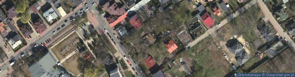 Zdjęcie satelitarne Gate Sp. z o.o.