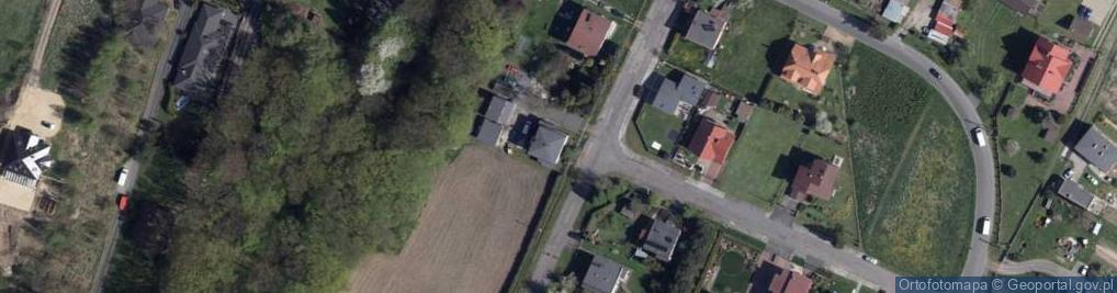 Zdjęcie satelitarne Gatech - Wyposażenie Warsztatów Giemza Andrzej